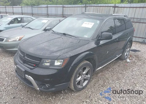 2017 Dodge Journey Crossroad Plus из США, поврежденный, VIN 3C4PDCGG5HT537128